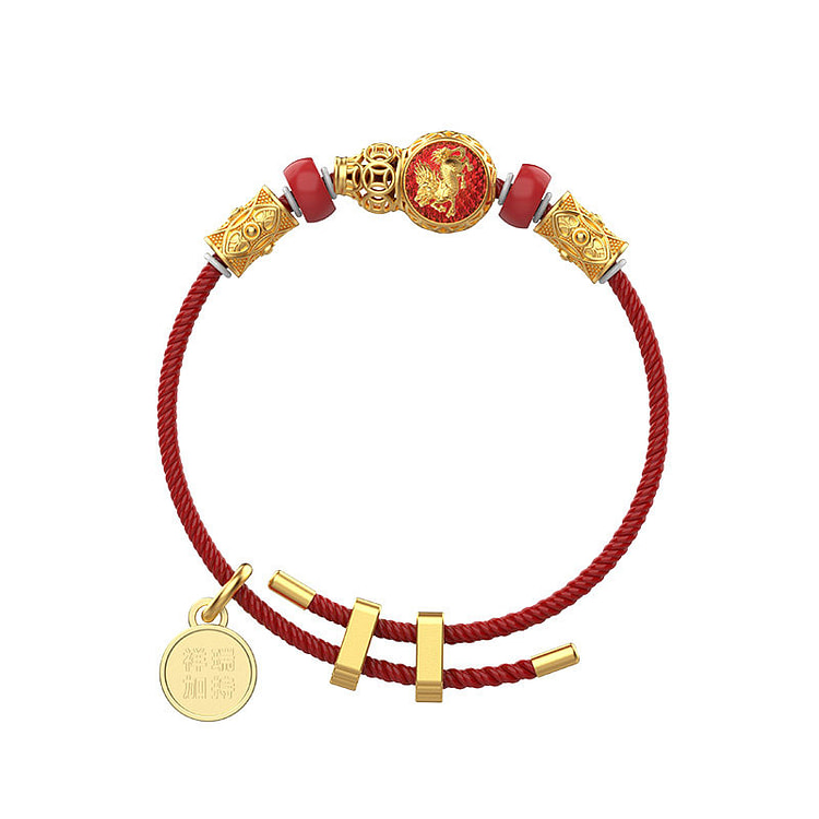 Lucky Beast Hand Rope Gift Kirin 16-24cm