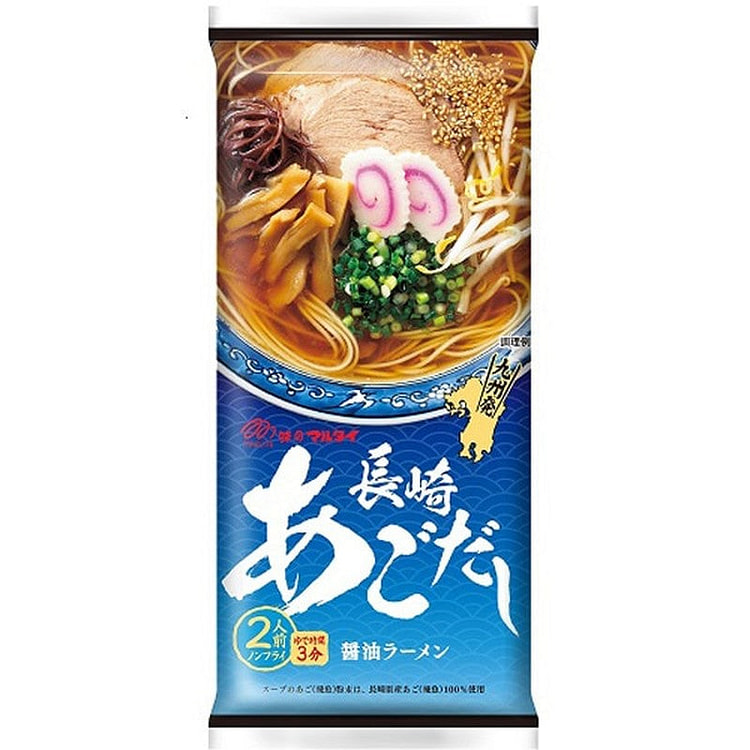 Marutai 长崎飞鱼酱油拉面 178g