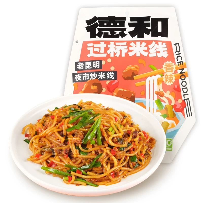 雲南德和老昆明醬香炒米線即食宵夜 335 克