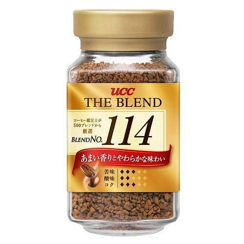 UCC Instant Coffee Granules 114 Blend 90g
