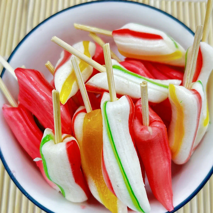 辣椒糖芝麻夹心麦芽糖60克 60 克