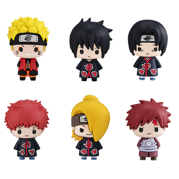 手办MegaHouse 火影忍者 疾风传 1 份