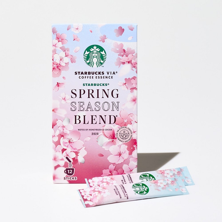 STARBUCKS Japan Spring Season Blend 12 pieces