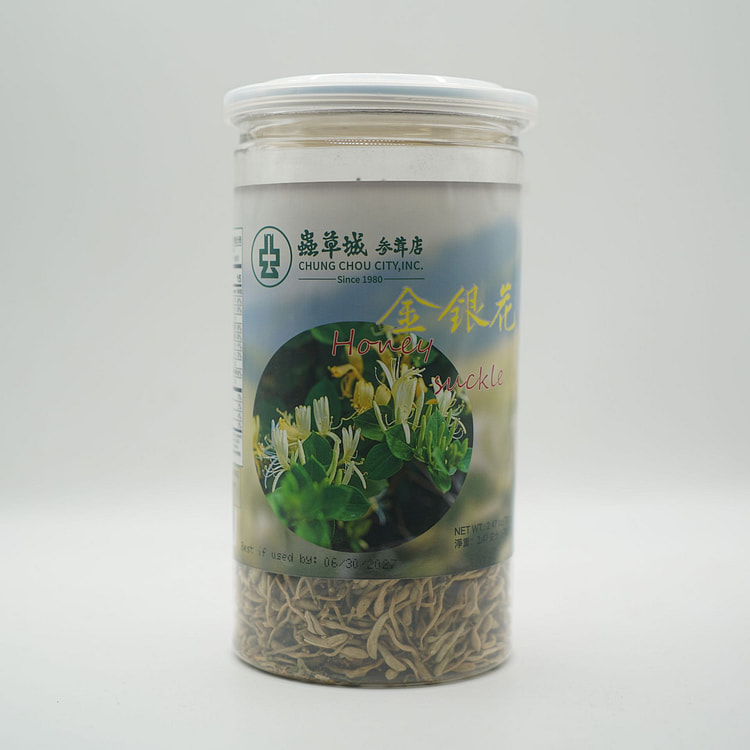 蟲草城 金銀花 70 克