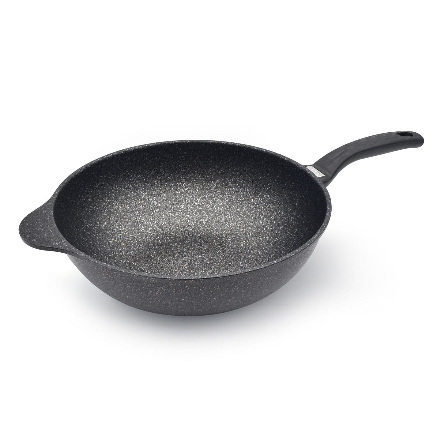 Ace Cook 32cm (12.5) Jumbo Marble Coating Wok 2.3 lb
