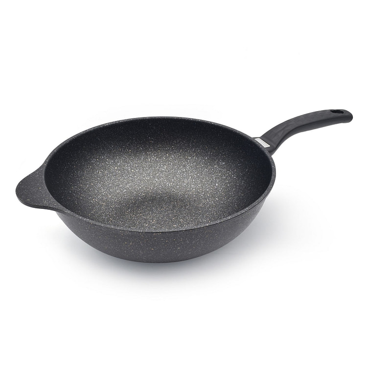 Ace Cook 34cm (13.4") Jumbo Marble Coating Wok 2.6 lb