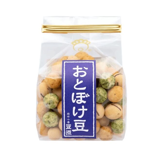 Get Mamegen Otoboke Mame Rice Crackers beans Snack 95g 1 each