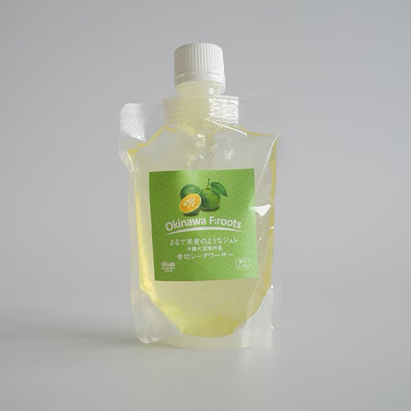 Yaeyama Farm Ogimi Shikuwasa Jelly 130g 1 each