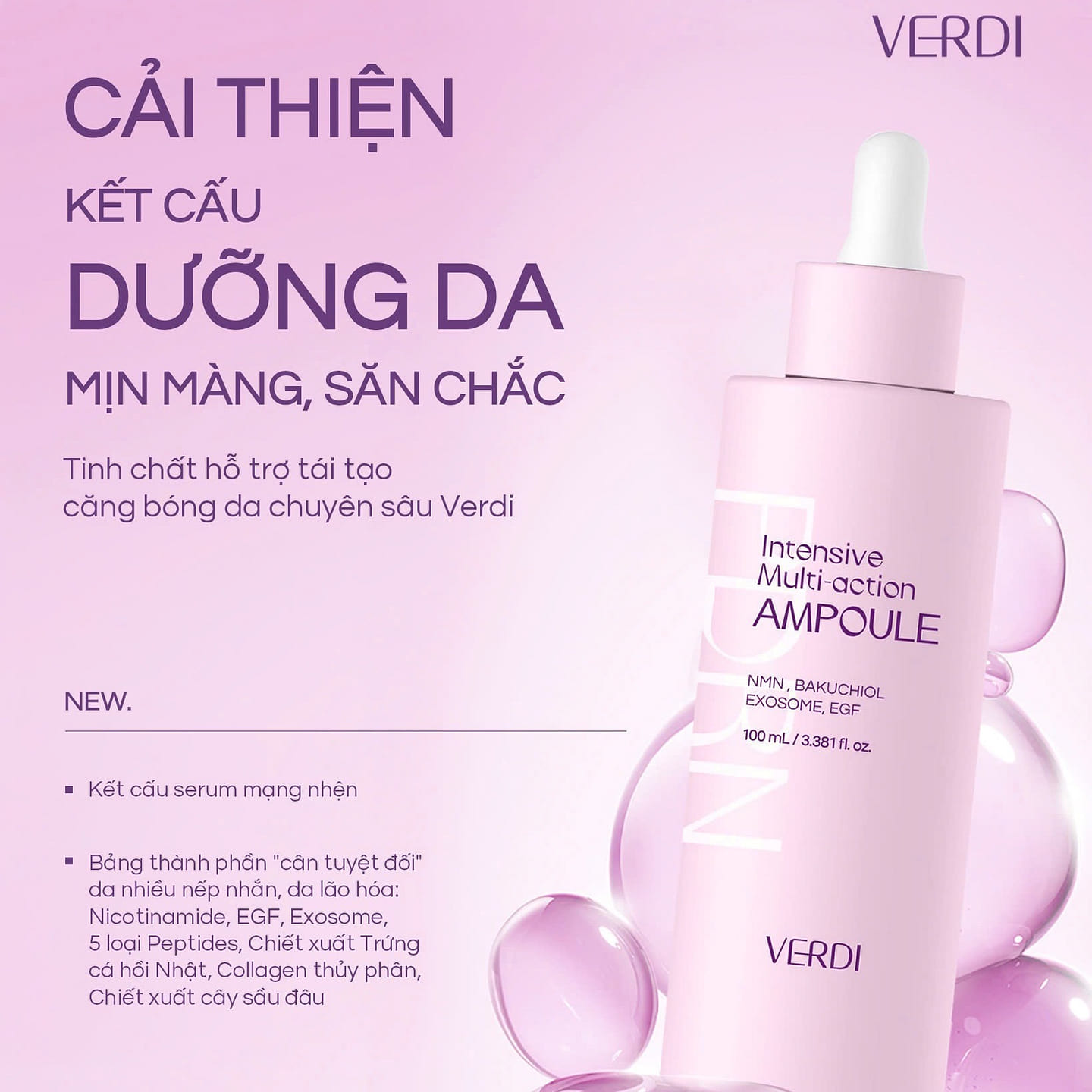 Verdi Intensive Multi Action Ampoule 100 ml