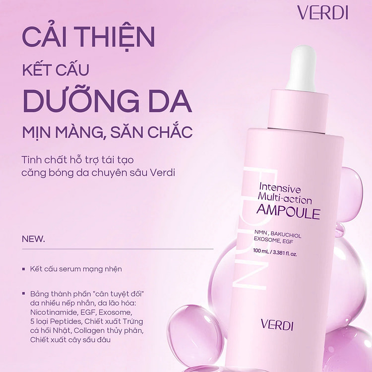 Verdi Intensive Multi Action Ampoule
