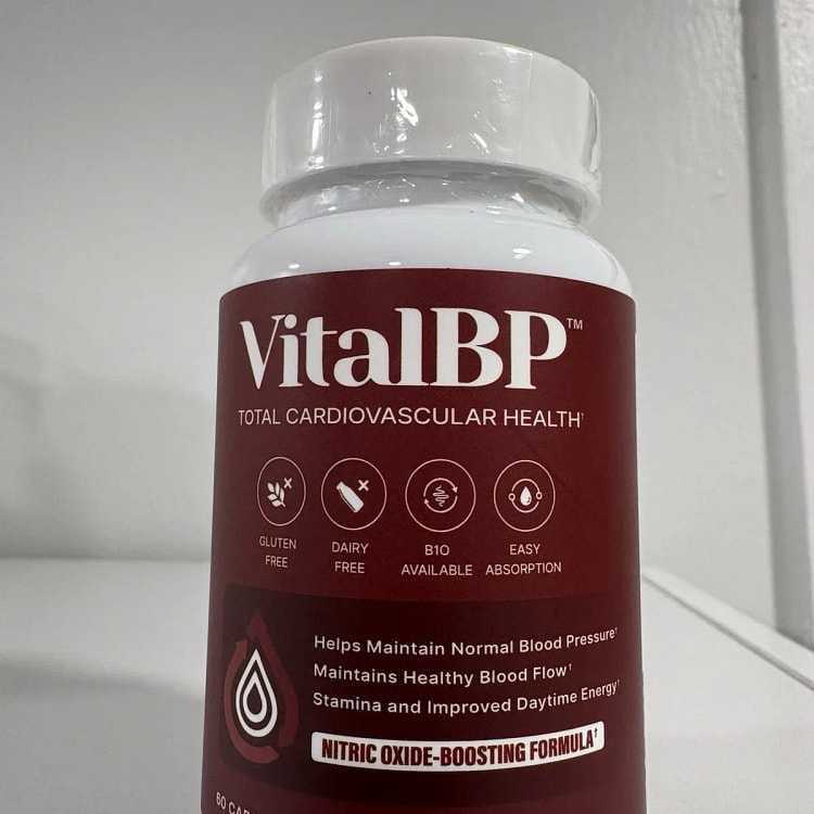 VitalBP 心血管健康胶囊 6 1 瓶