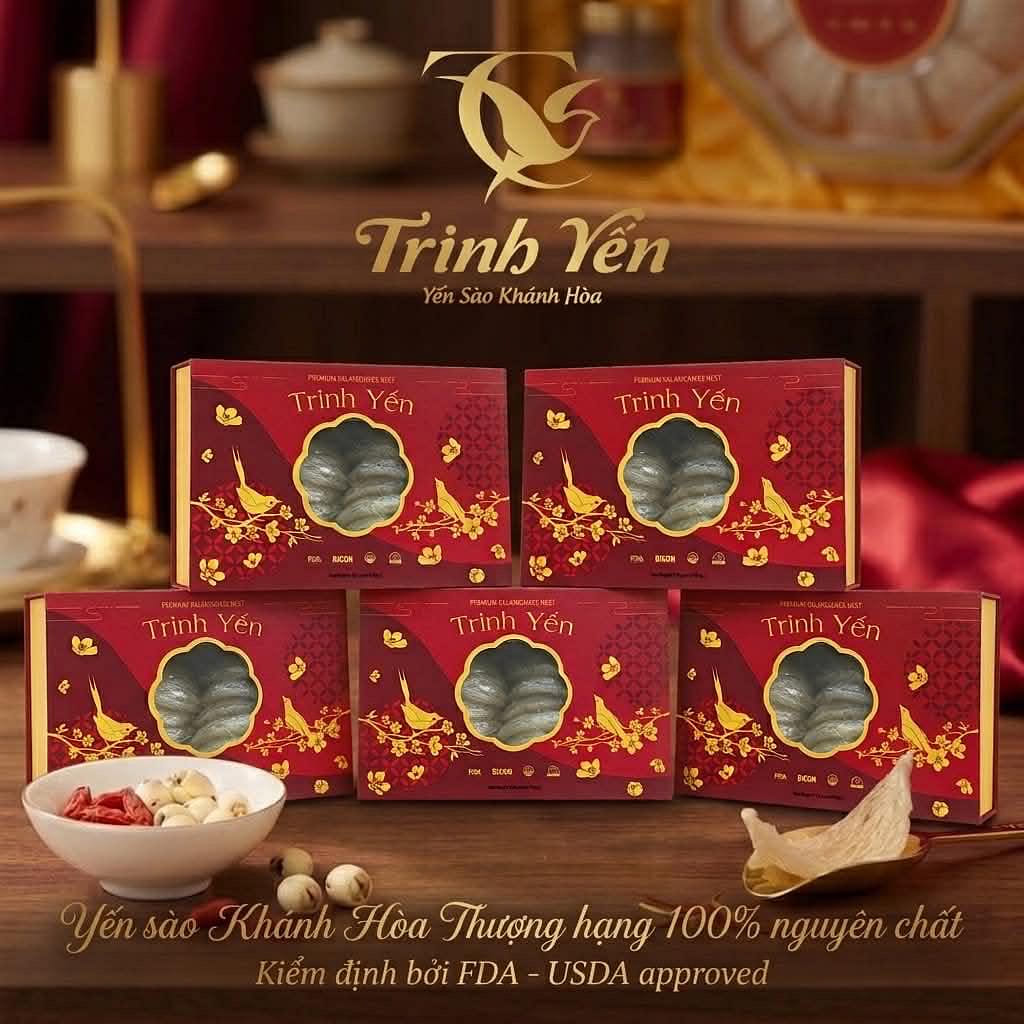 White Premium Bird Nest 500gr 5 box
