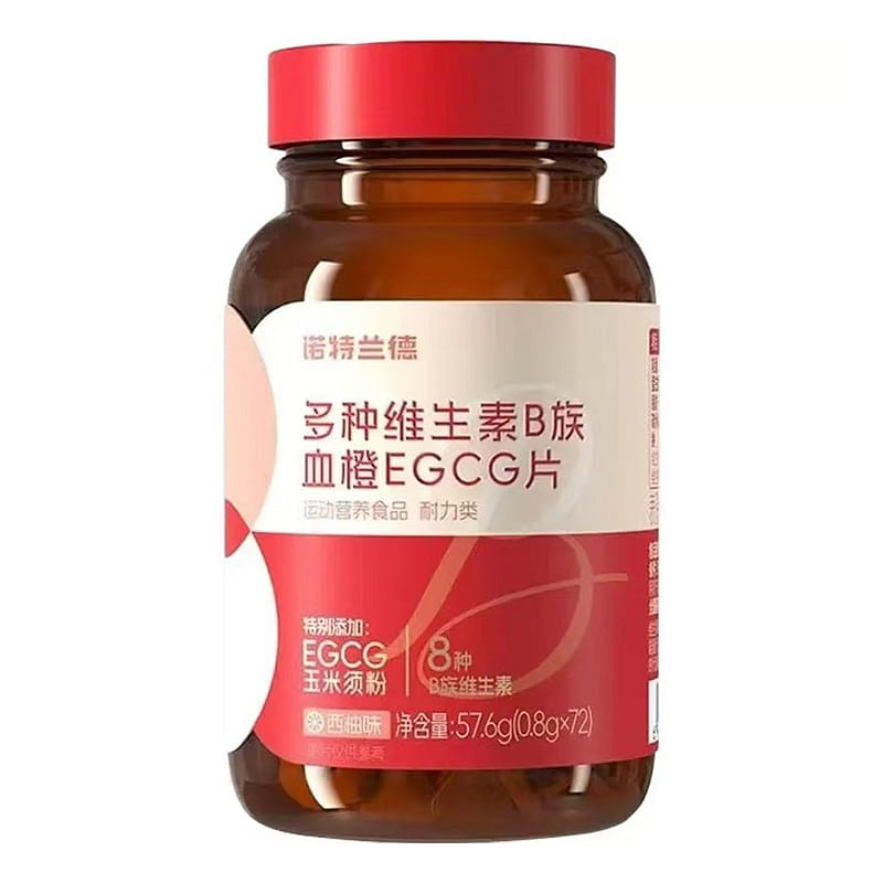 Notland B-Complex Blood Orange EGCG Tablets 57.6 g