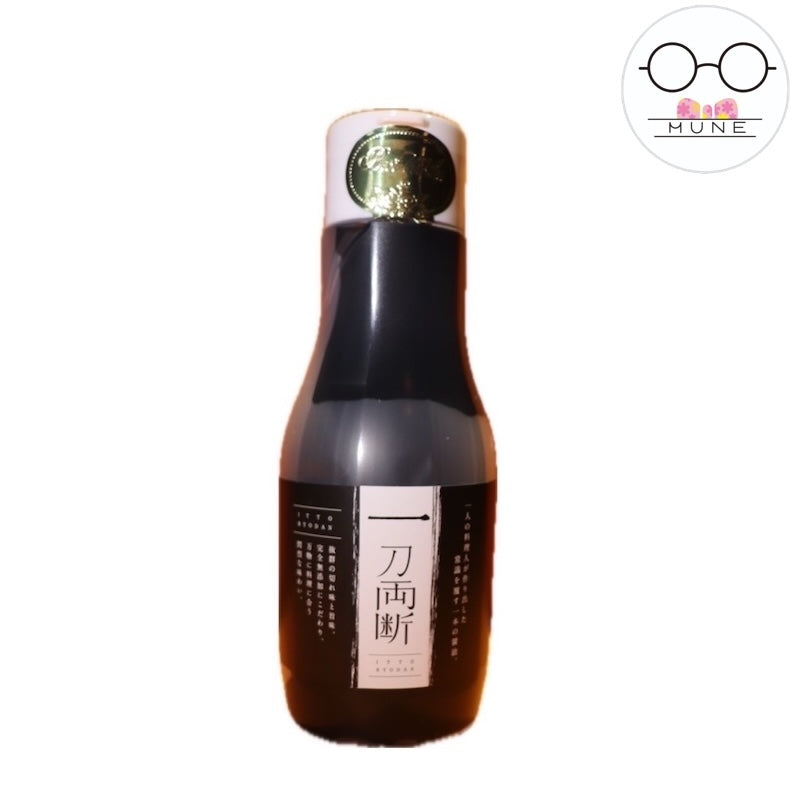 Munesan Organic soy sauce Ittoryodan 1 each