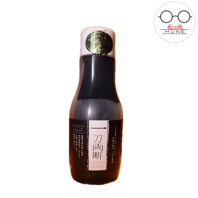 Munesan Organic soy sauce Ittoryodan 1 each