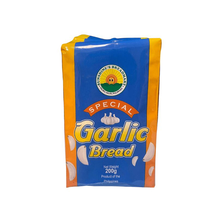 Sunshine's Breadmart Special Garlic Bread