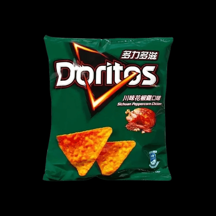 Doritos Sichuan Peppercorn Chicken (Taiwan)