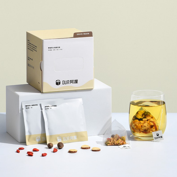 Snow Pear Chrysanthemum Tea 60g*1 box 60 g