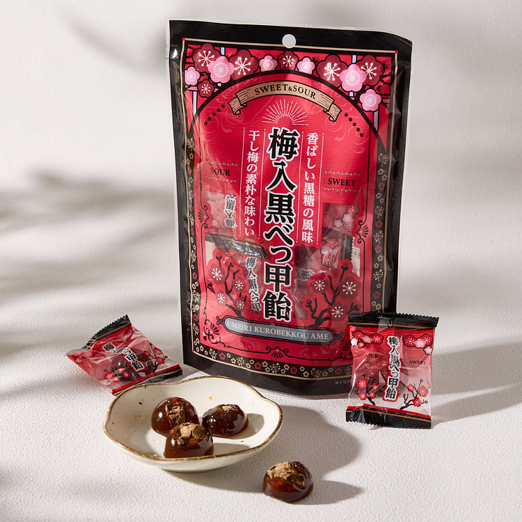 Japanese Plum & Brown Sugar Candy