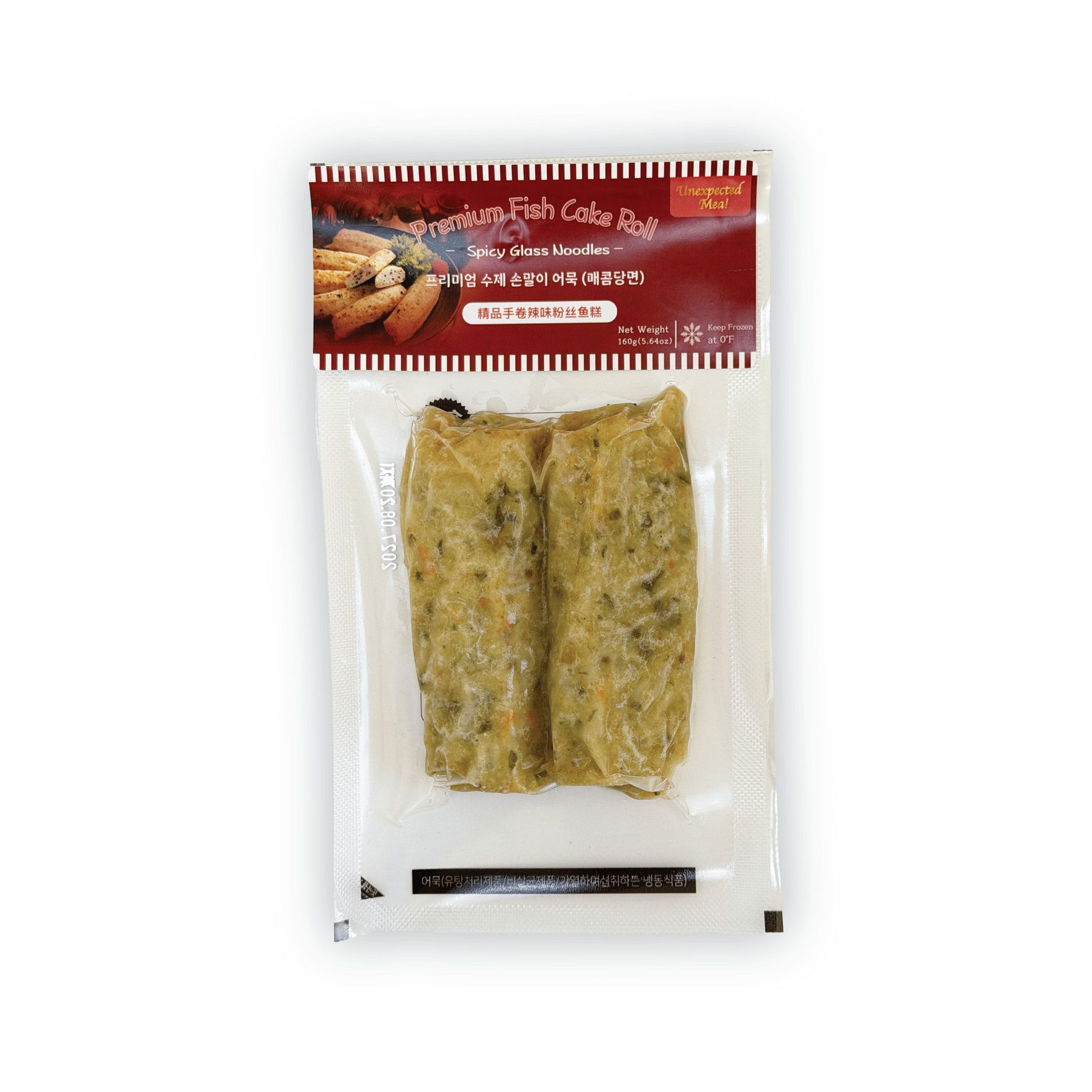 Premium Fish Cake Roll - Spicy Glass Noodles 160 g