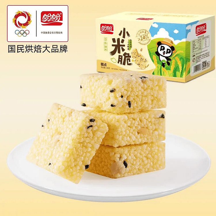 Panpan Traditional Rice Crispy 140g 140 g