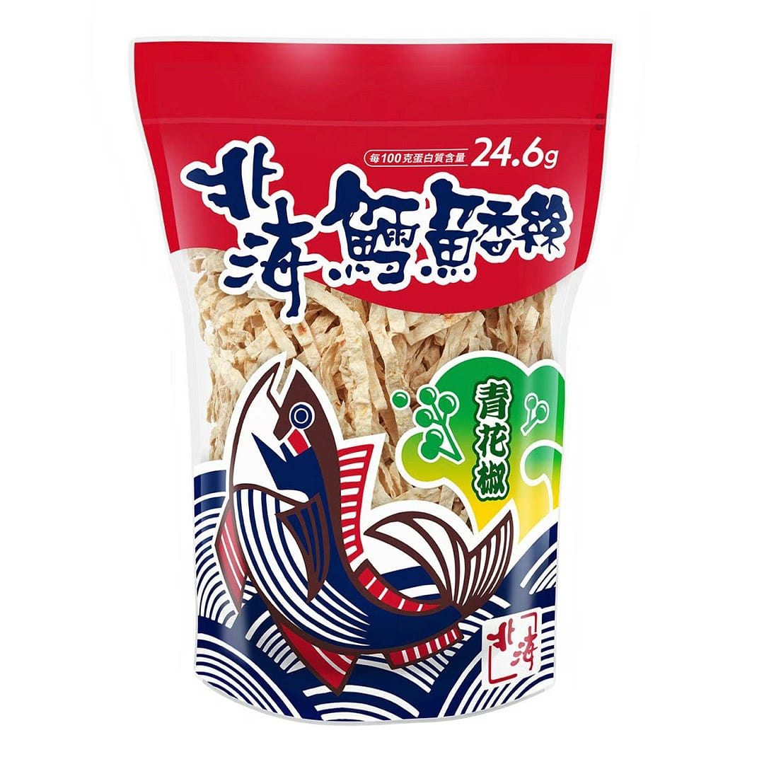 Fish Snack Sichuan Green Peppercorn Spicy Flavor 600 g