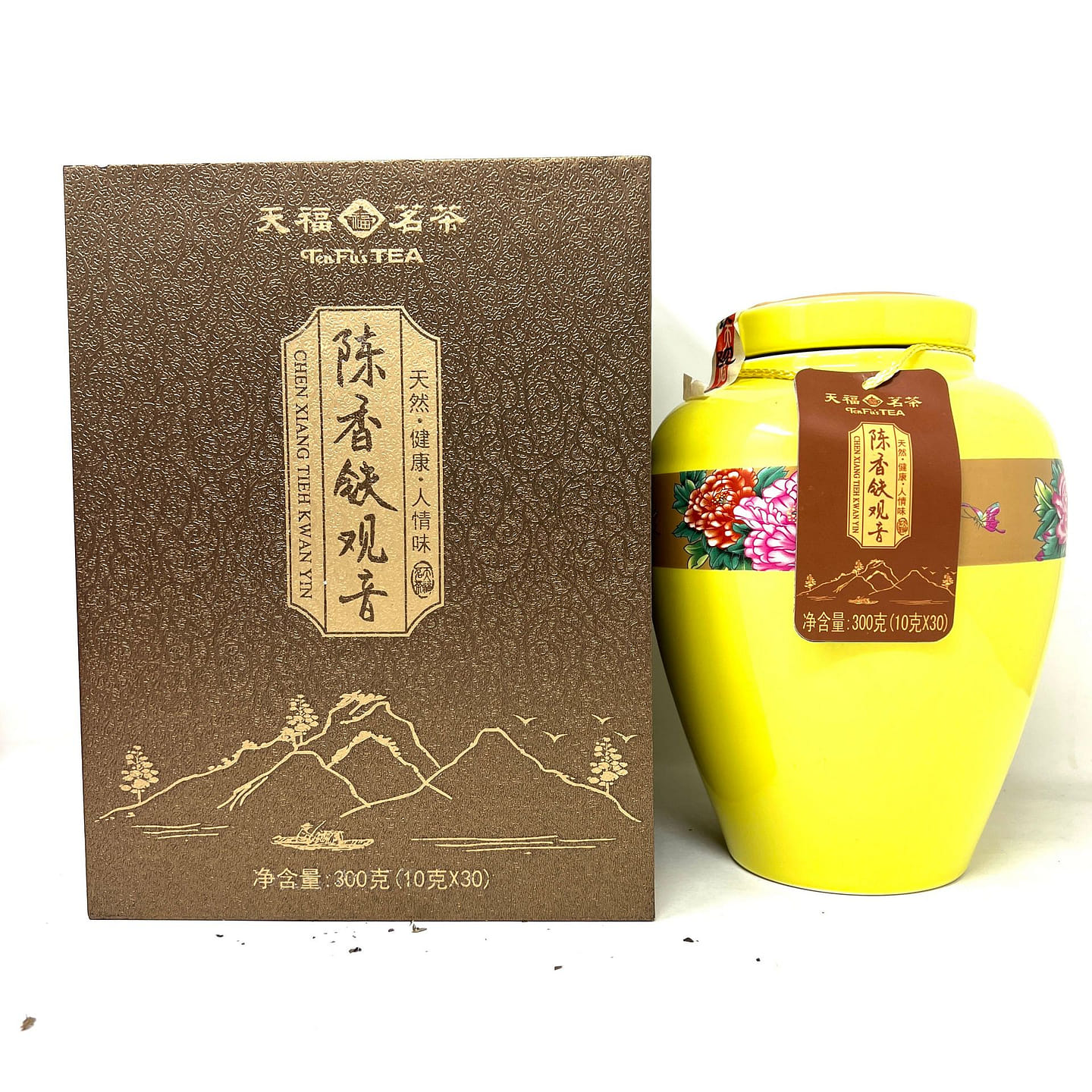 Tenfu’s Aged Ti Kuan Yin 300g 1 can