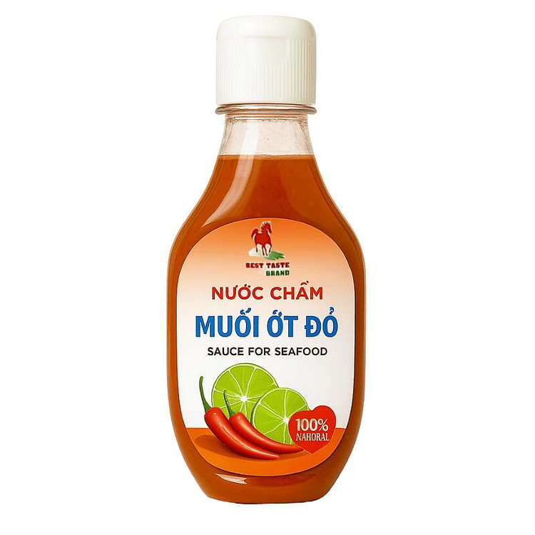 Best Taste Red Chili Salt 185g