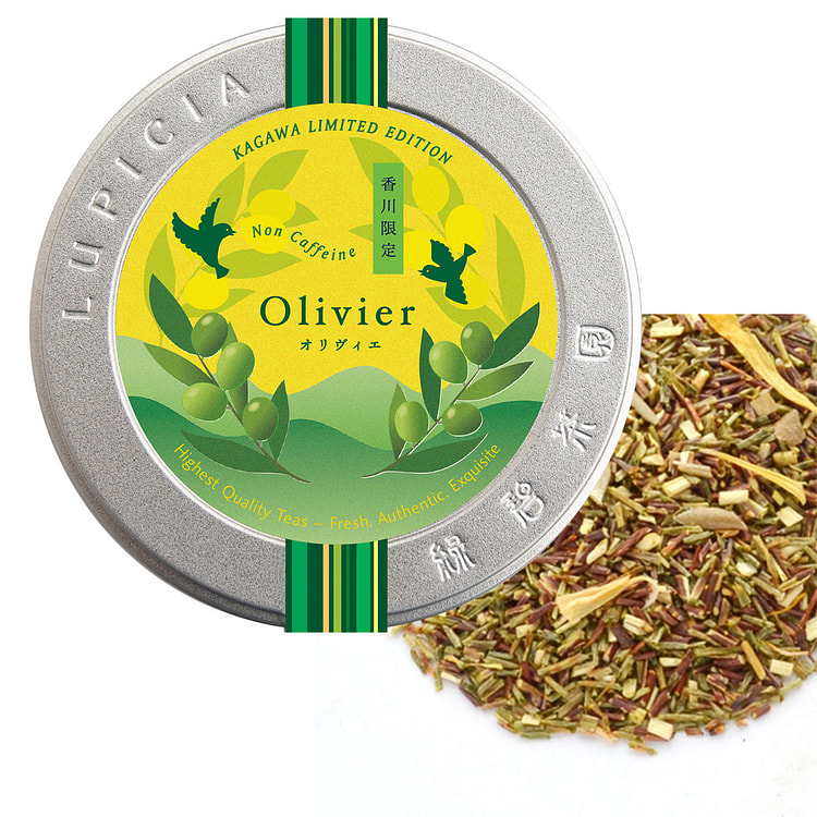 Lupicia Rooibos Tea from Kagawa Prefecture, 50g 1 can