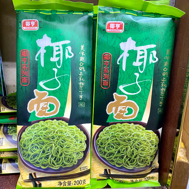 椰子面200g*1包