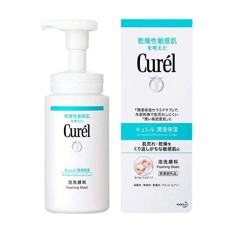 KAO Curel Foaming Wash 150 ml