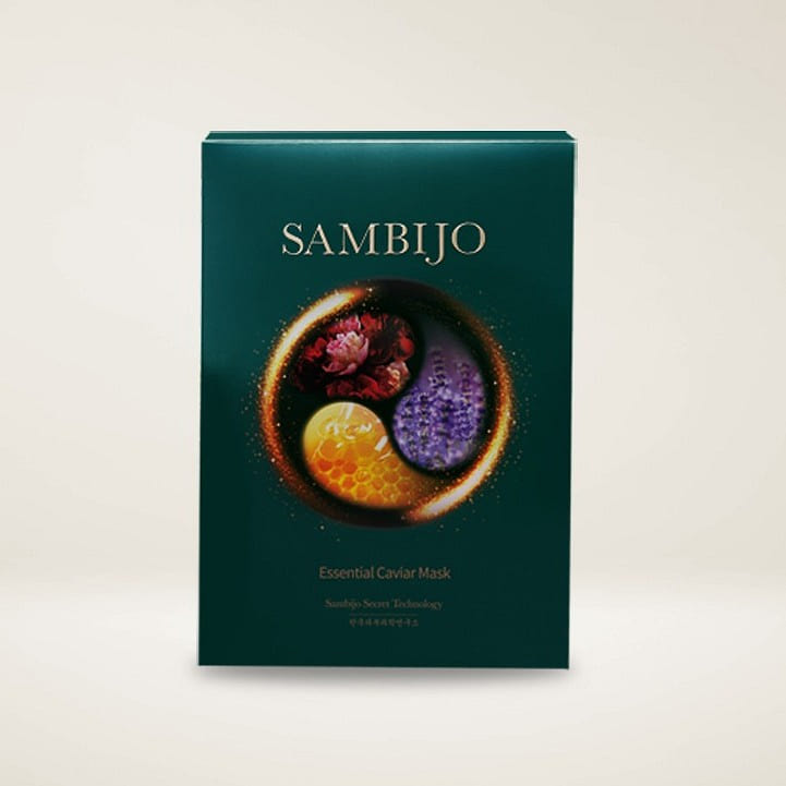 SAMBIJO Essential Caviar Mask sheet 30g x 10pcs 30 g