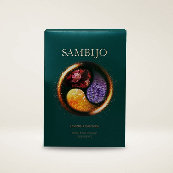 SAMBIJO 鱼籽精华 补水面膜 30g 10片