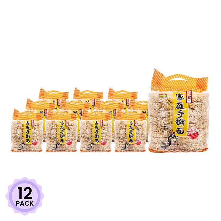 面之馆 家庭手擀面 912 克*12 包