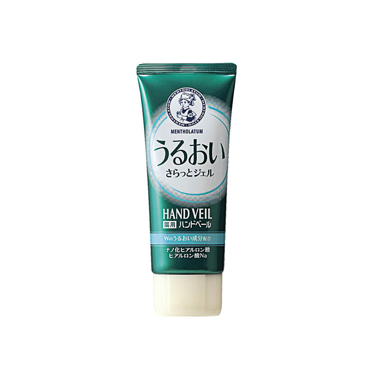 Rohto Medicinal Hand Veil Moisture Smooth Hand Cream Gel 70 g