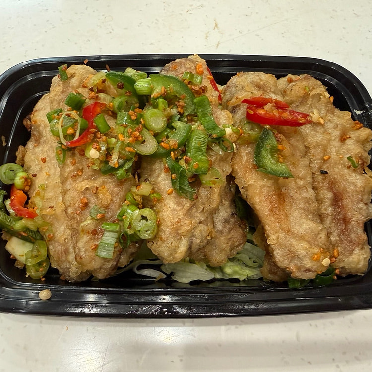 Pepper Duck wings 8pc 1 each