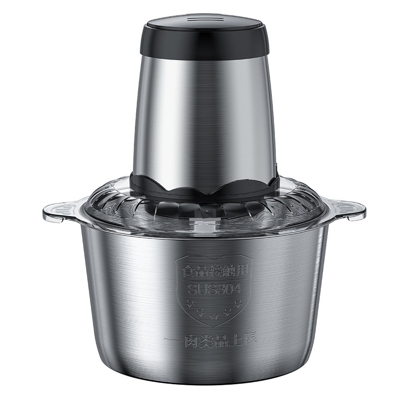 WN 110V Meat Grinder Stainless Steel Cup 3L 1 phần