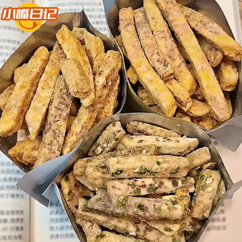 蟹黄味芋头条 120 克
