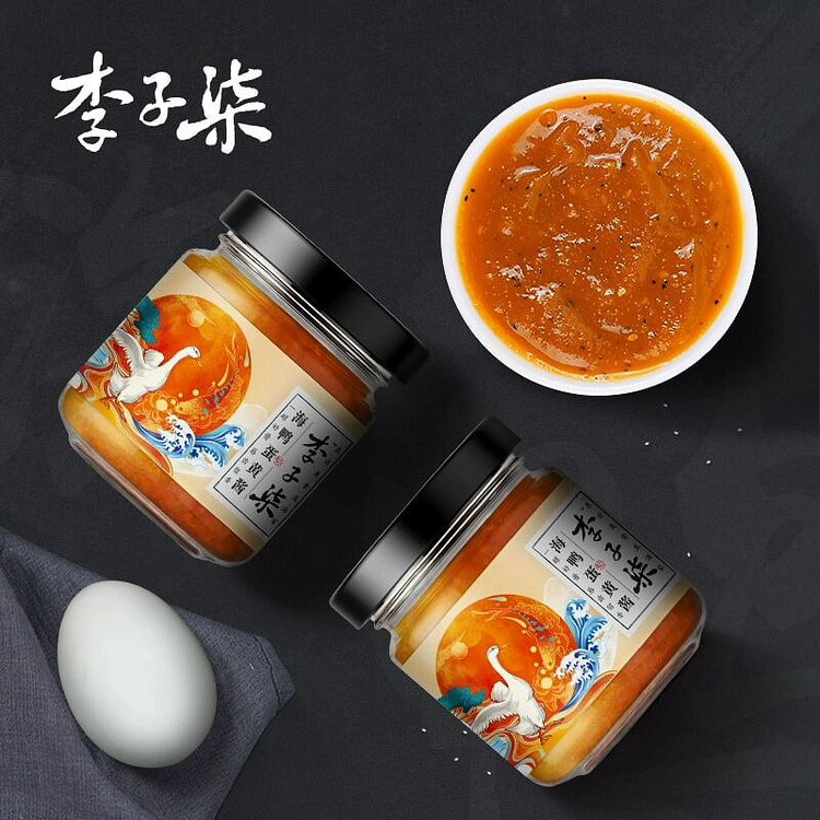 Liziqi Beihai Sea Duck Egg Yolk Mayonnaise 80g