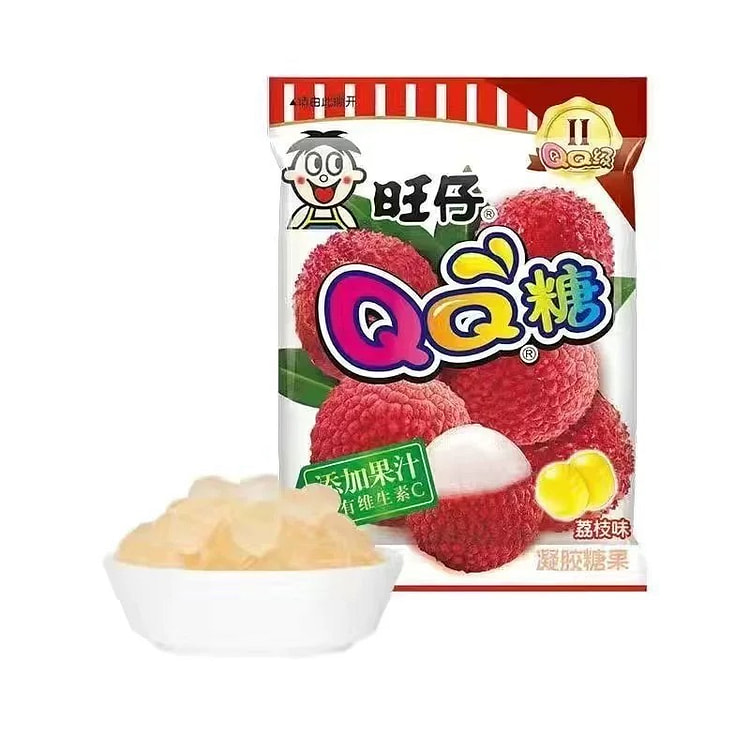 旺仔QQ糖荔枝味 (min 2)