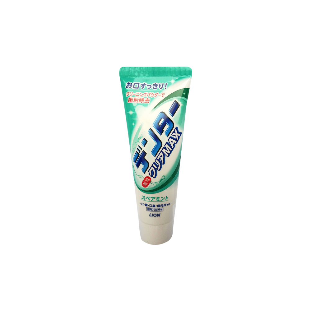 日本直送】デンタークリアMAX ライオン スペアミント 140g - Weee!