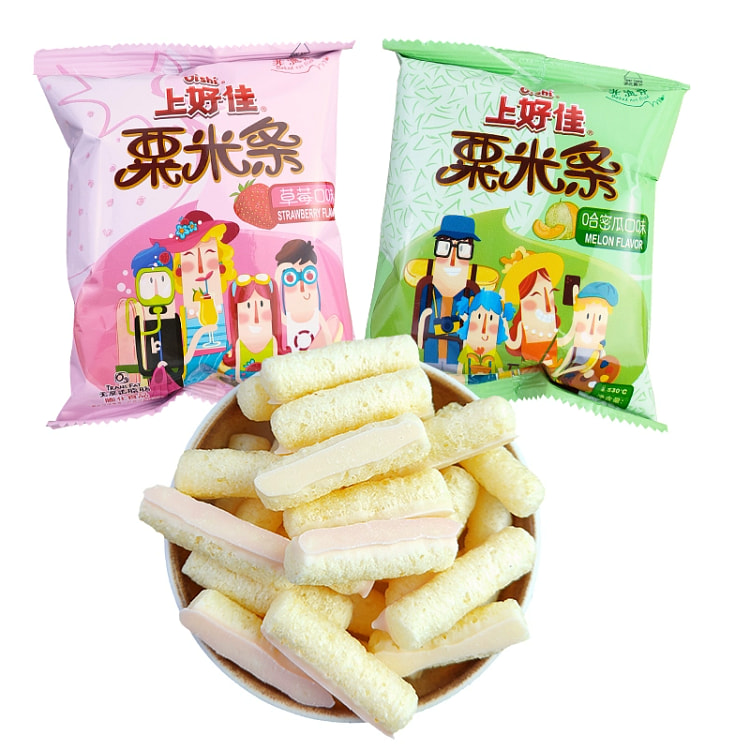 Excellent corn strips*8