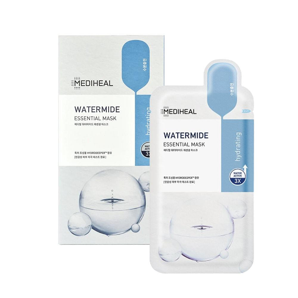 Mediheal Watermide Essential Mask 1 box