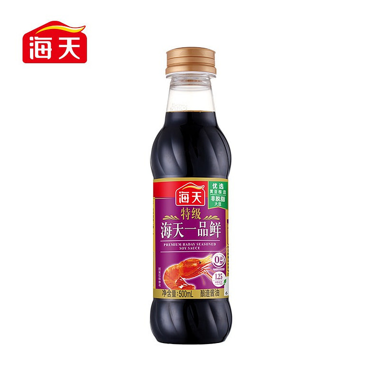 Haitian Premium "Yi Pin Xian" Soy Sauce 500mL 500 ml