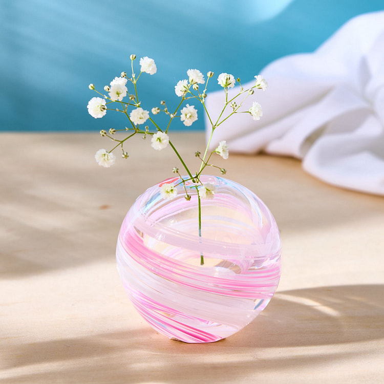 樱花流一林座子花瓶