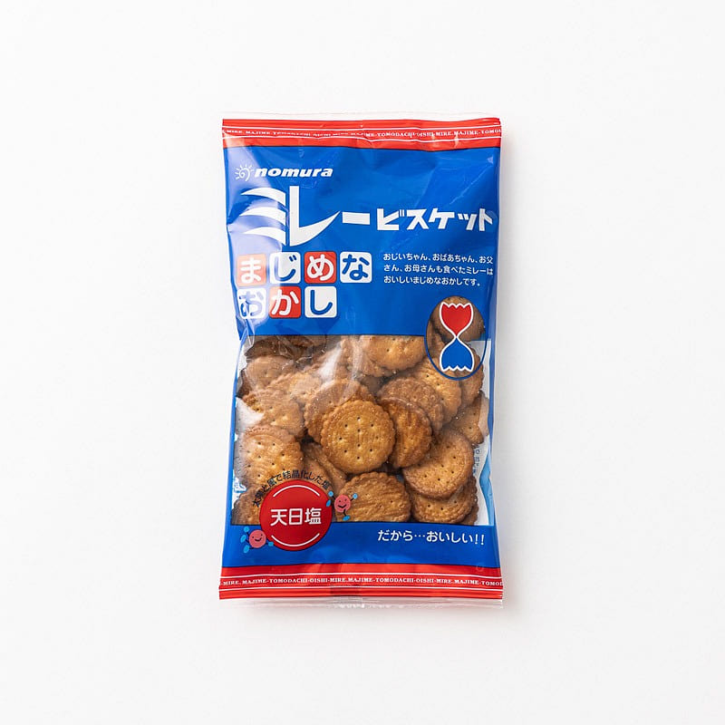 NOMURA 野村 まじめミレービスケット 120g 1 個