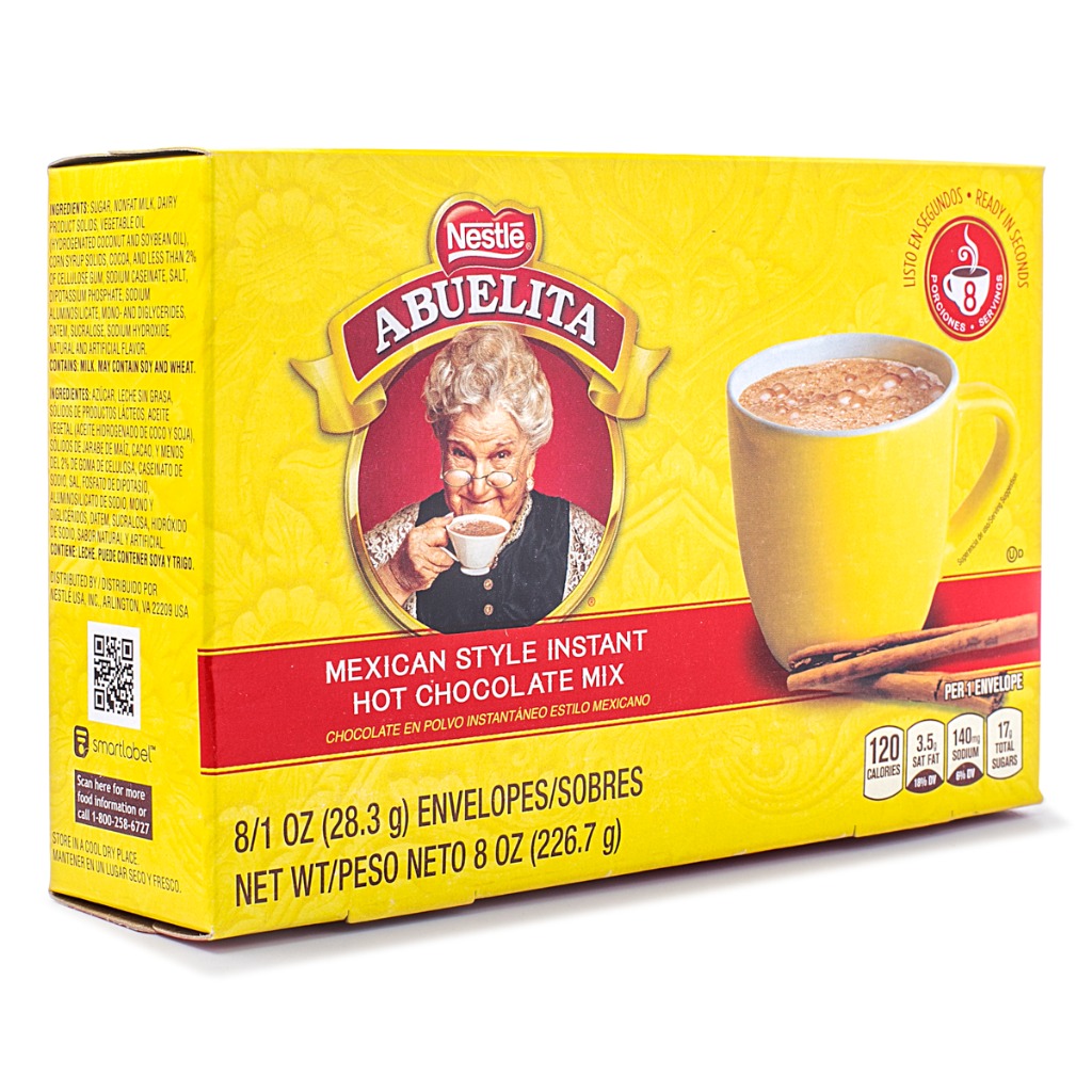 Nestle Abuelita メキシコ風インスタントホットチョコレート 8 オンス