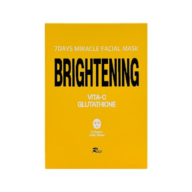 R828 Brightening Face Mask 10pack 1 box