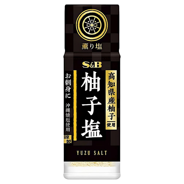 S&B Foods Aromatic Salt Series Yuzu Salt 24g 24 g
