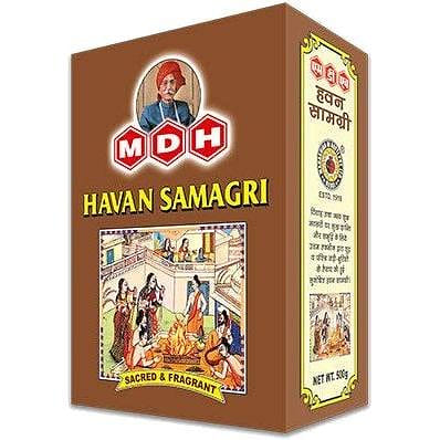 MDH Havan Samagri (Aromatic Religious Mixture) – 17.6 oz 17.86 oz